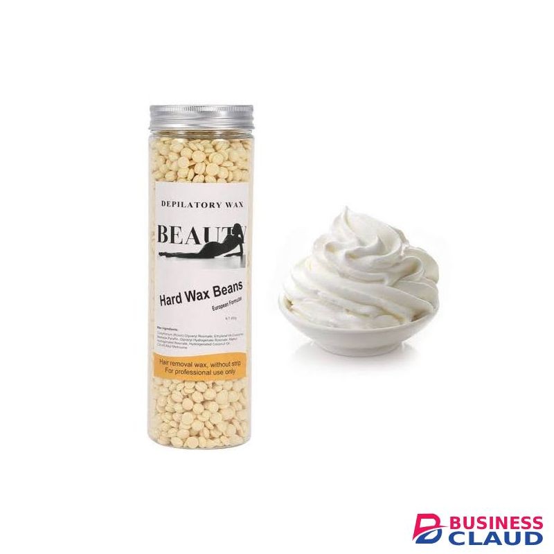 Hard Wax Beans 400g Hair Removal Depilatory Hard Wax Bean-cream