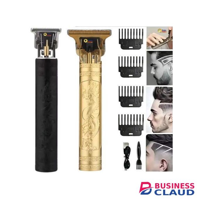 Professional Electric Shaver USB Rechargeable Cordless Hair Shaving Machine Beard Trimmer Clipper Barber KInyozi
