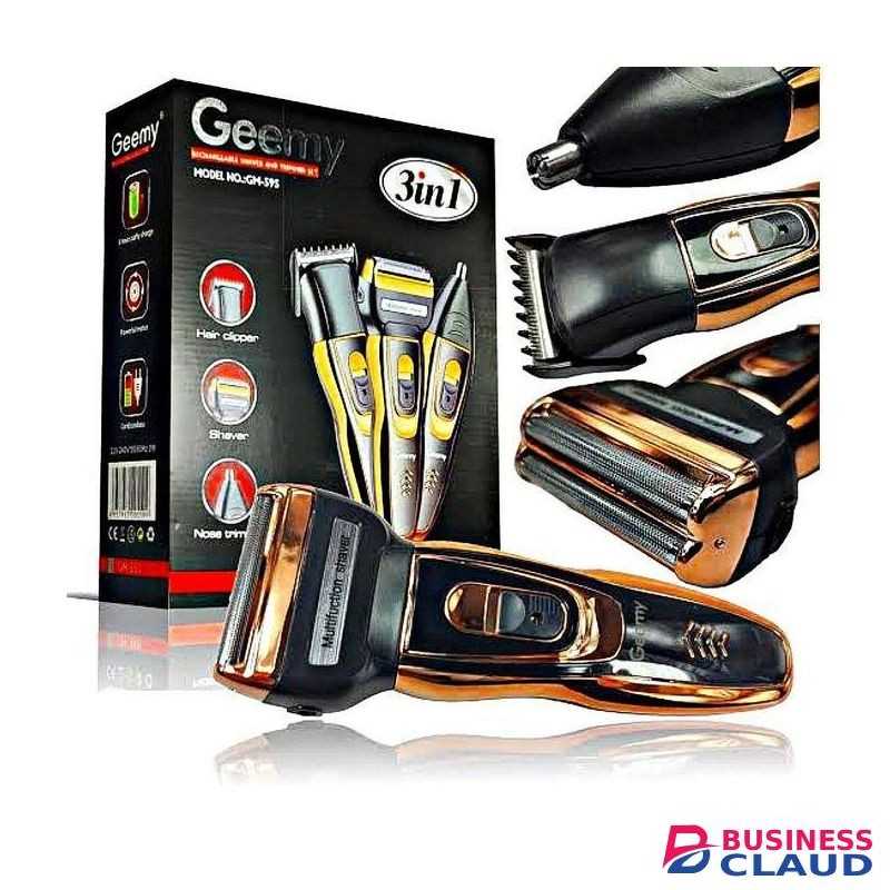 Geemy in 1 shaver rechargeable machine for men an women quality