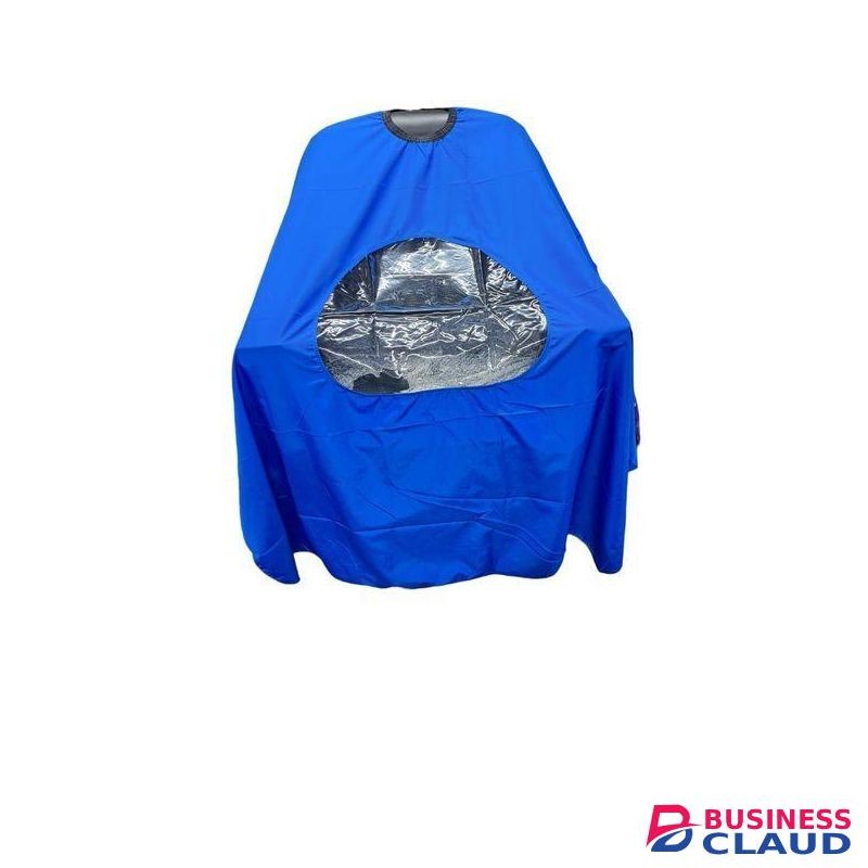 Plain Barber Shaving Gown Salon Hair Dressing Draper