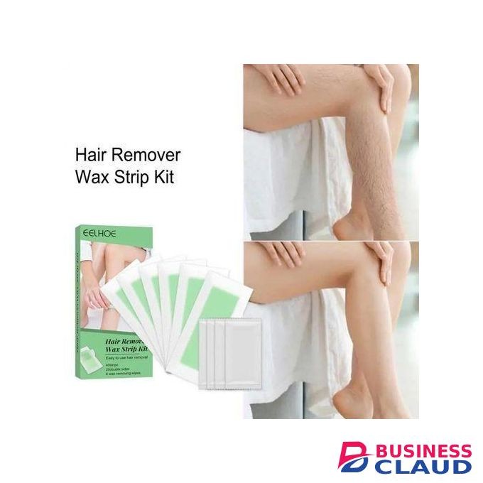 40 Strips of Double Sided Waxing Hair Removal Strips
