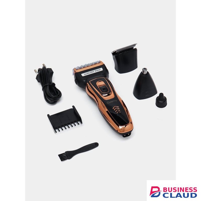 Geemy New Affordable Barber Shaving Machine-Kinyozi // Shaver // Kinyozi // Best Kinyozi // BEST Rechargeable Smoother Hair Shaving Machine, Shaver- 3 In 1 FOR KINYOZI BUSINESS..