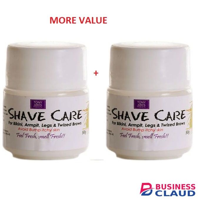 Tony Airos 2 PIECES Shave Care AfterShave Cream - 50g