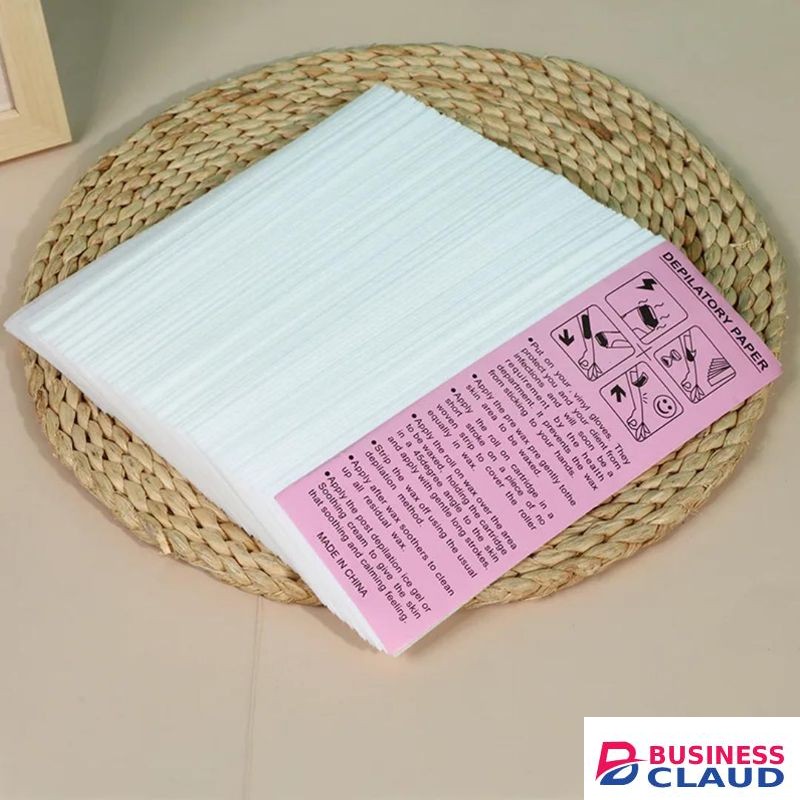 Depilatory Wax Paper 50pcs