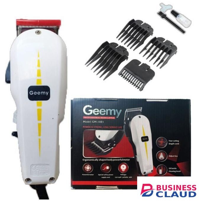 Geemy Top Rated Professional Hair Shaving Machine for Barbers // Clean Shave Balding Machine // Multi Purpose Hair Clipper