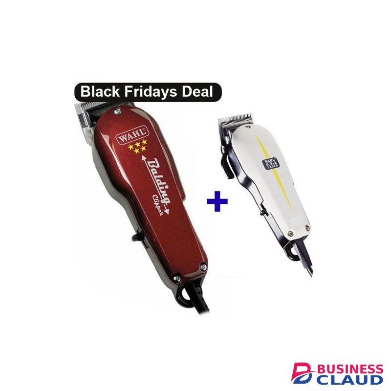 Professionnal Super-Taper Shaving Machine Kinyozi +Free Balding