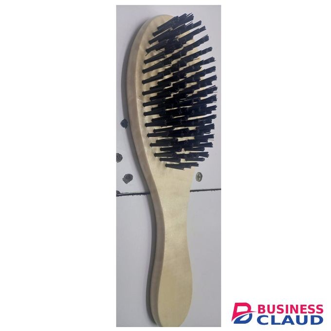 Bamboo Hard Boar Bristle Hair Brush