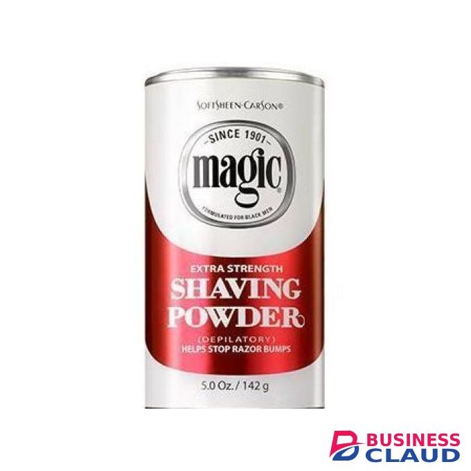 SoftSheen-Carson Shaving Powder. Magic Extra Strength (142g)