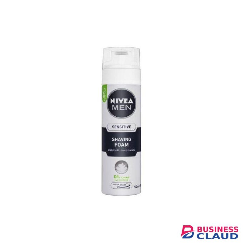 NIVEA MEN Sensitive Shaving Foam For Men
