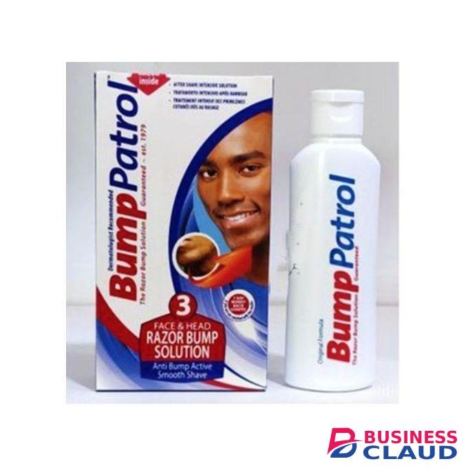 Bump Patrol Head And Beard AfterShave Solution - 65ml.