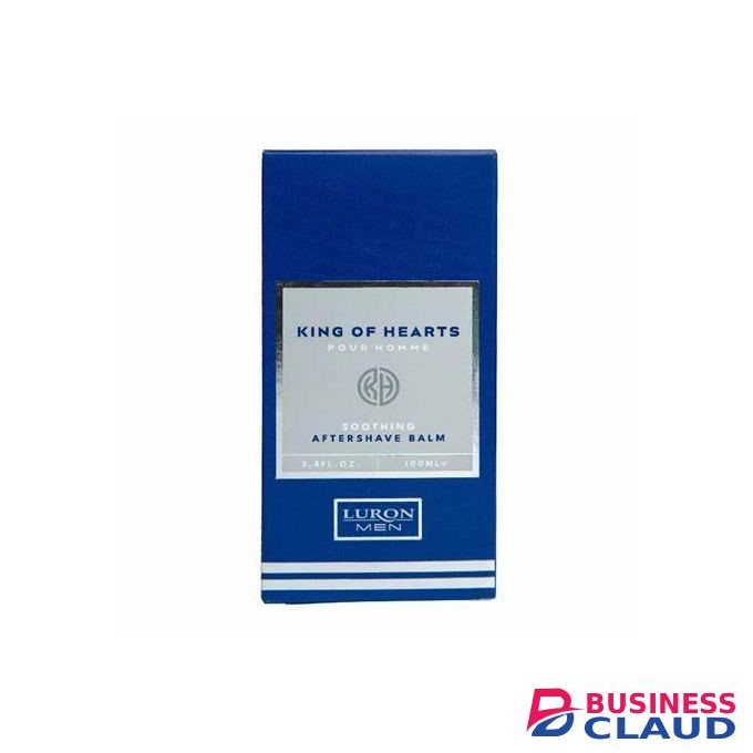 King Of Hearts Soothing After Shave Balm 100ml (blue)