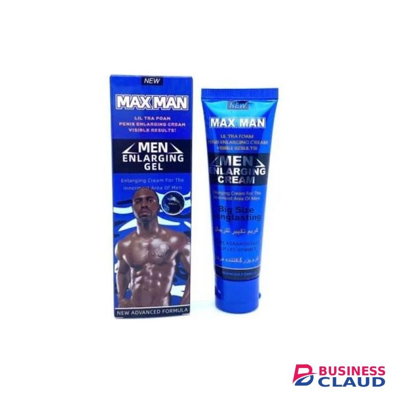 MAX MEN MaxMan BLUE Men Penis Enlarging Cream