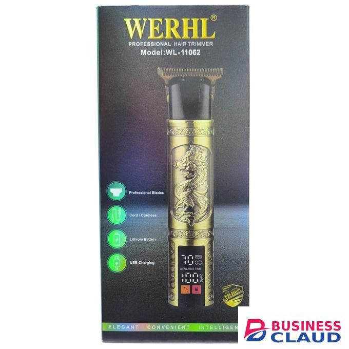 WERHL Professional Hair Trimmer Precision Grooming For Men & Women"