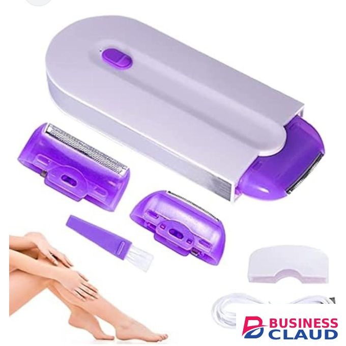 USB RECHARGEABLE HAIR SHAVER / SMOOTH FINISHING TOUCH SHAVER / EPILATOR
