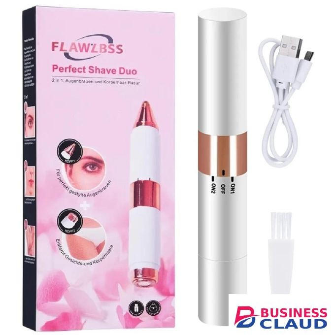 Usb Electric Eyebrow Trimmer Eye Brow Shaper Rechargable