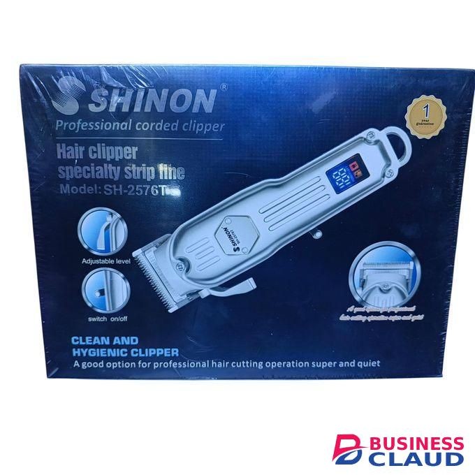 Shinon Professional Corded Clipper. Professional commercial Cordless rechargeable clipper