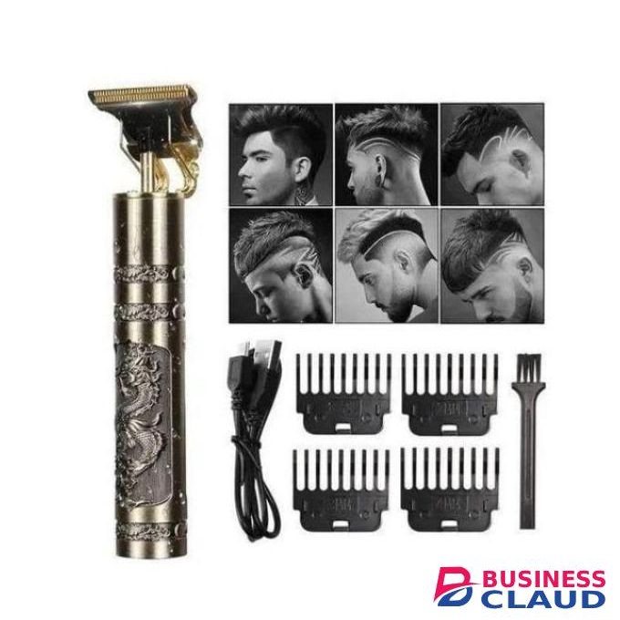VINTAGE T9 Professional USB Kinyozi Hair Cutting Hair Clipper Trimmer Shaver