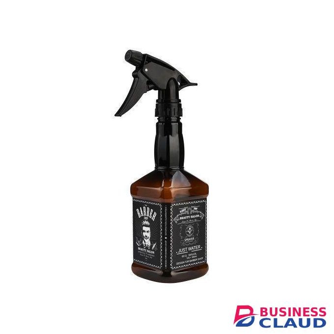 Barbers Empty Hair Spray Bottle, Hairstyling,Misting