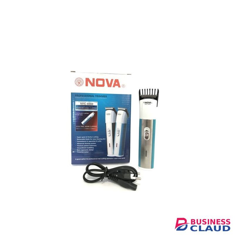Nova NEW Pro Rechargeable Electric Shaver HairTrimmer