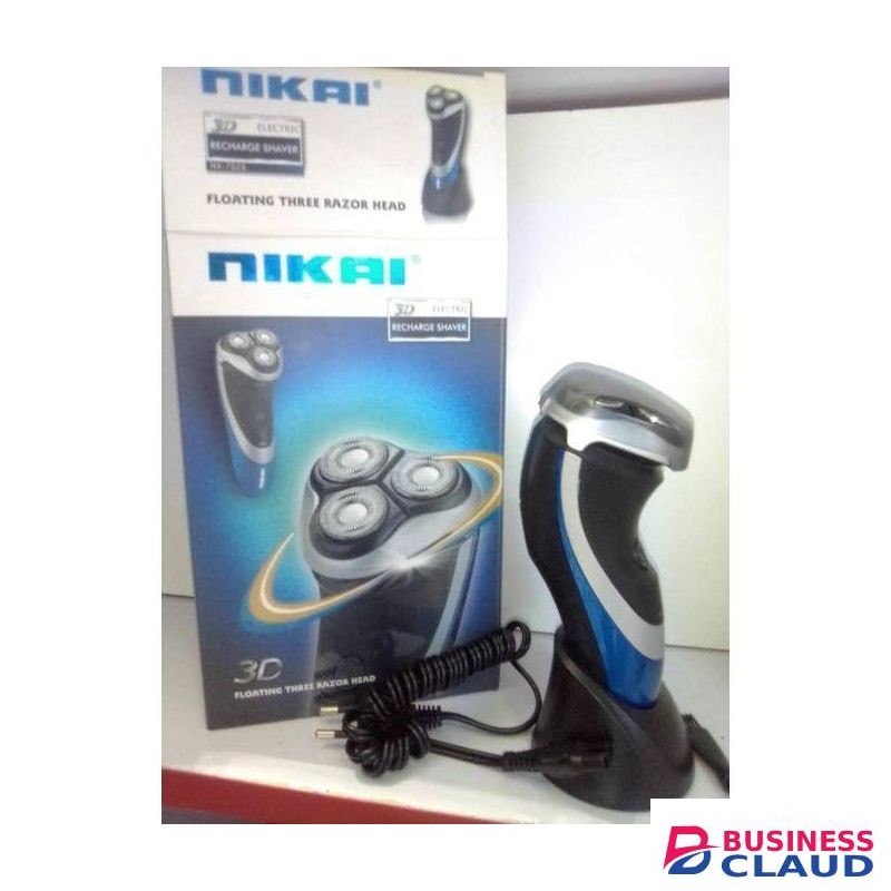 Nikai Washable Cordless Rotary Men's Electric Smoother