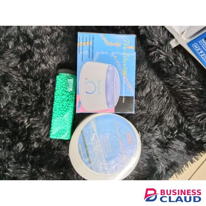 Pro Wax 100 Wax Warmer And Melting Machine+wax Roll+wax Bean