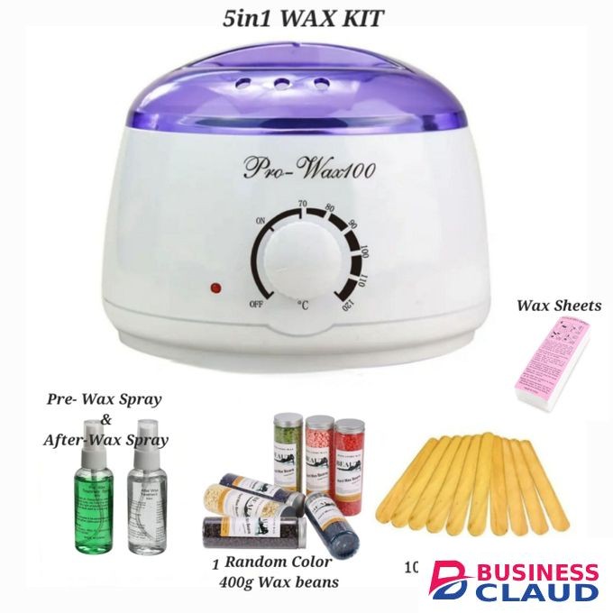 5 in 1 Professional Wax Heater Kit– Pro-Wax100