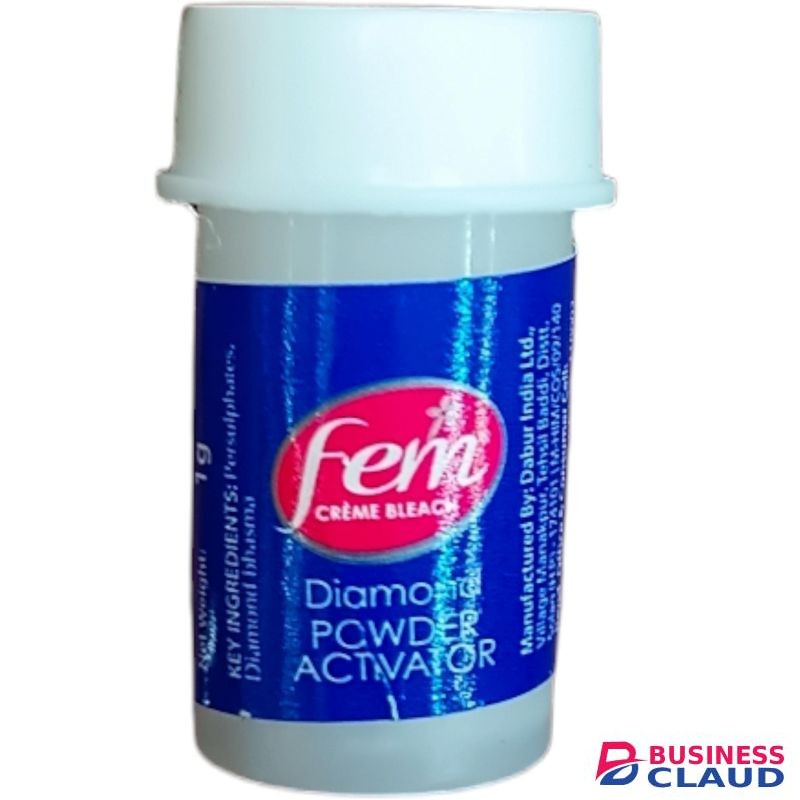 Fem 3 In 1 Skin Bleaching Kit: Creme Bleach + Diamond Powder Activator + Post Bleach Cream/Lotion For Real Dark To Light Skin Results
