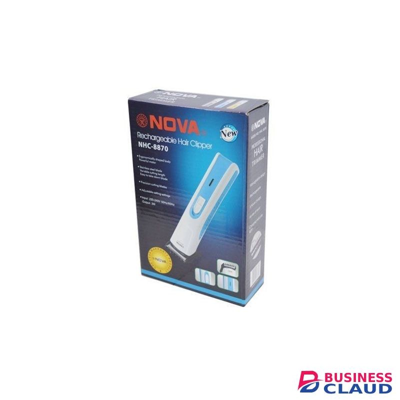 Nova Rechargeable Hair Clipper / Trimmer / Shaver