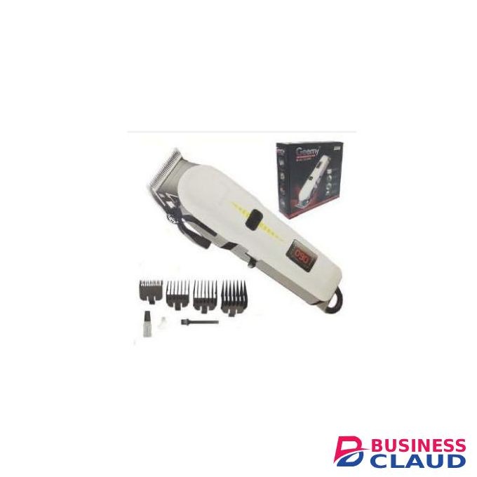 Geemy GM-6008 Cordless, Rechargeable and Powerful electric hair clipper/shaver