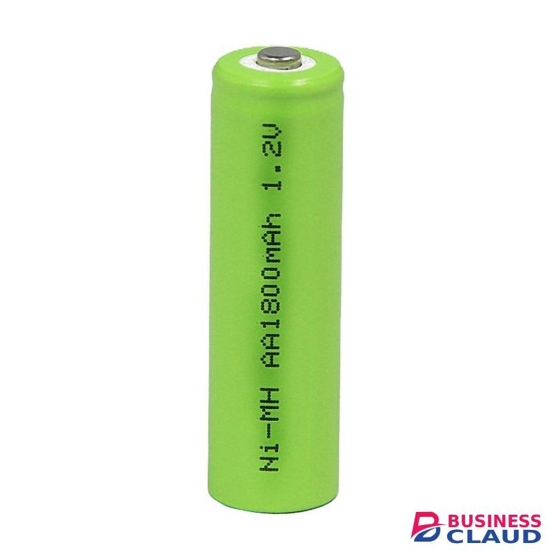 NiMH 1.2v AA 1800 MAh Electric Shaver Rechargeable Battery