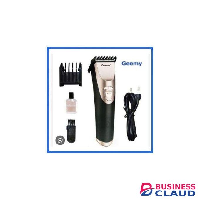 Geemy Small Rechargable Shaver/Trimmer Men Barber Hair Cutting Machine Shaver For Men