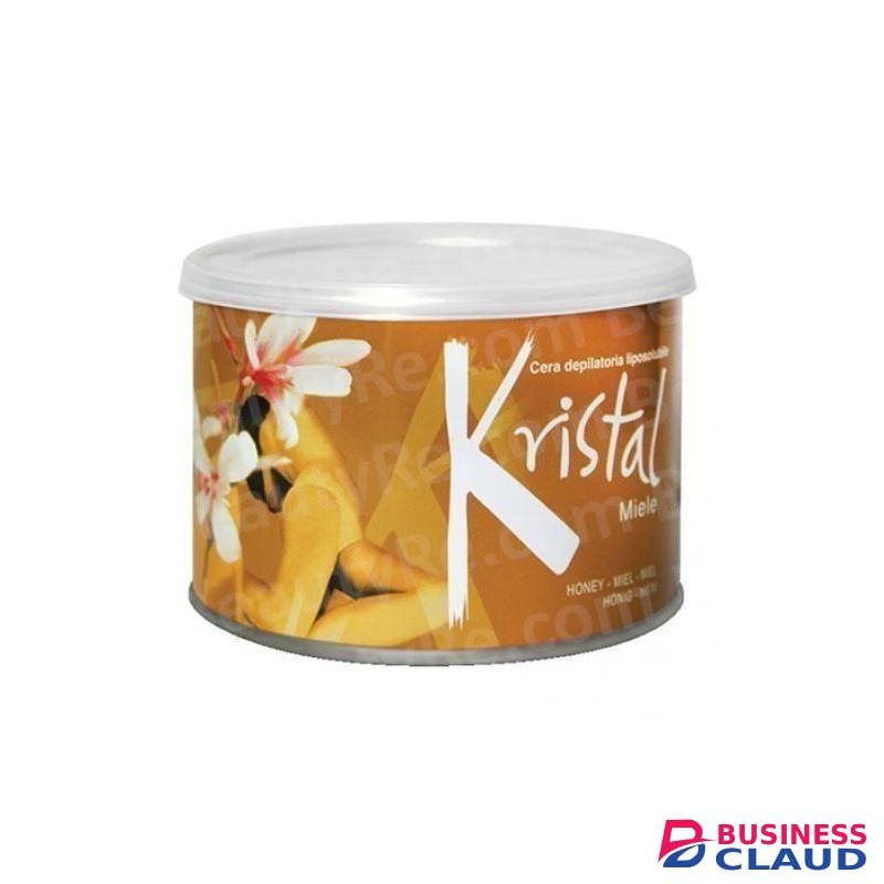 Kristall hair removal wax