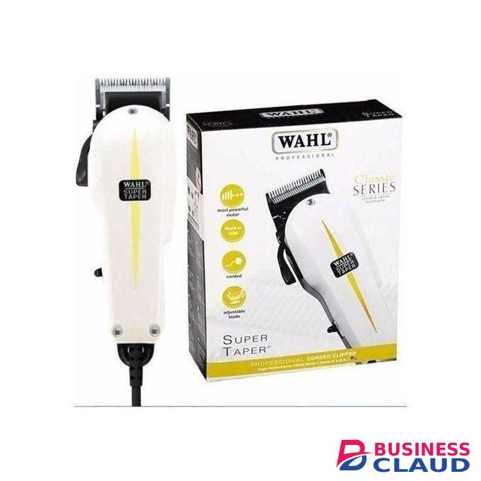 Shavers Super Taper professional hair Clipper trusted by berbers worldwide