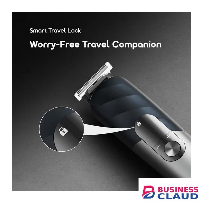 Oraimo Hair Shaving Machine Portable – Electric Rechargeable Hair Clipper & Trimmer, Cordless Design, Adjustable Length Settings, Stainless Steel Blades, Fast Charging, Lightweight & Ergonomic for Men & Women