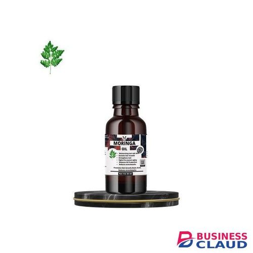 Moringa Oil - 30 Ml,For Hair Growth,Acne, Premature Aging