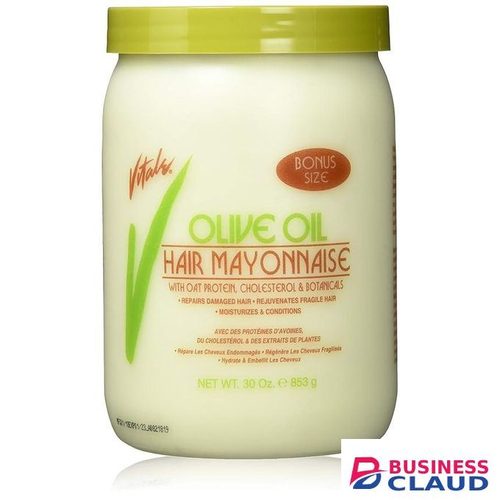 Vitale Olive Oil Hair Mayonnaise with Oat & Egg Protein and Vitamins FOR Dry & Damaged Scalp of all ages