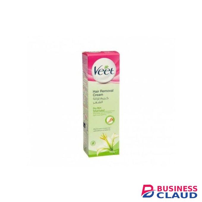 VEET GOLD Silky And Fresh Hair Removal Cream For Dry Skin- 100g