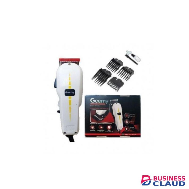 Geemy Shaving Machine / Shaving Machine-Kinyozi & P47 Headphones + Belt For Men