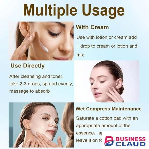 SADOER Niacinamide Serum for Face, Anti Aging Serum, Hydrating Serum for Moisturize Skin, Oil Control, Pores Reducer, Reduces Skin Dullness and Delay Aging
