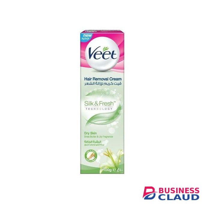 Veet Silky And Fresh Hair Removal Cream For Dry Skin- 100g