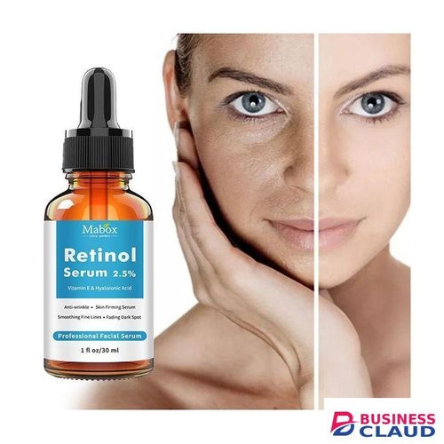 Retinol Serum Anti-aging & Skin Firming, Retinol Serum Anti-Aging + Hyaluronic Acid & Vitamin E