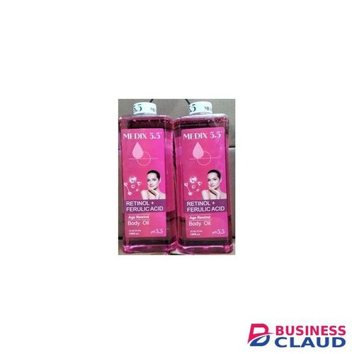 Medix 5.5 Retinol + FerulicAcid Age Rewind Firming Moisturizer Body Oil-1000ml