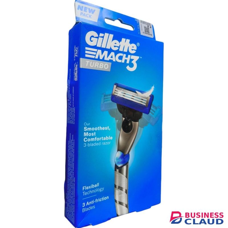 Gillette Mach3 Anti-Friction Blades Razor