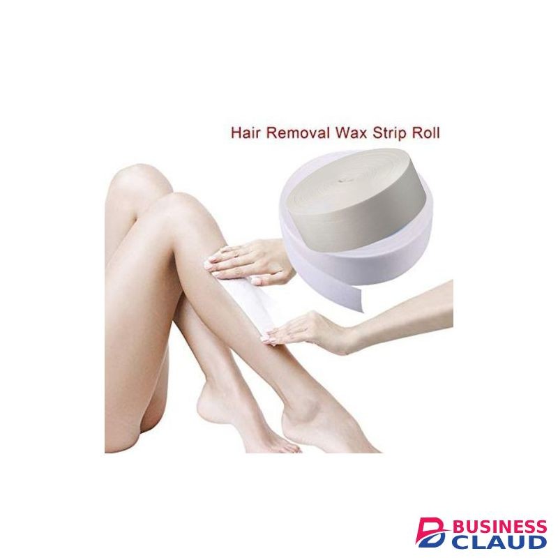 Wax Roll Hair Removal Non-woven Paper Strips 100 Yards