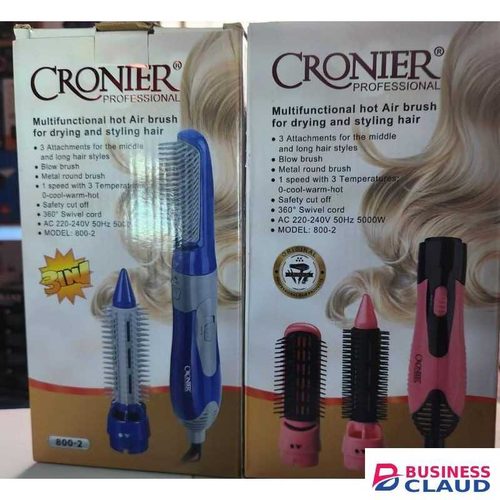 Cronier professional Cronier 3 in 1 Professional Hot Air Brush Hair Styler