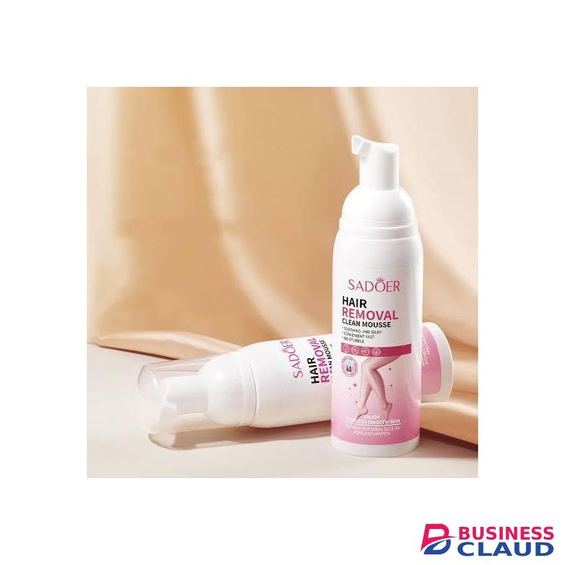SADOER hair removal clean mousse
