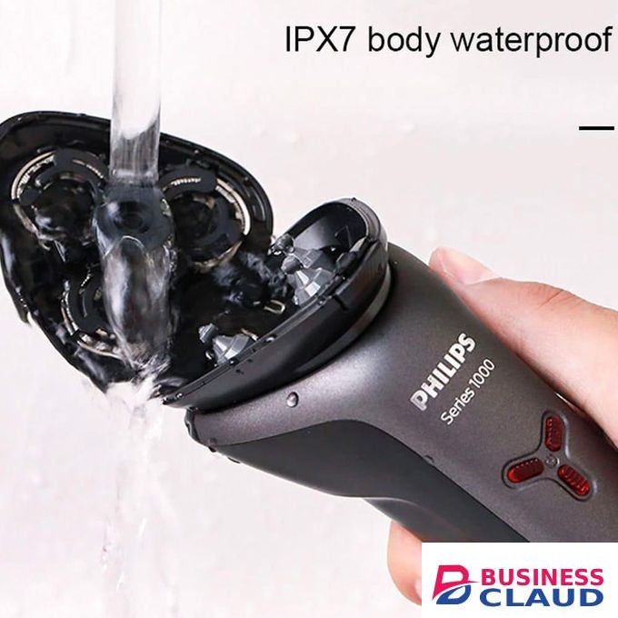 Philips Cordless Beard Shaver Rechargeable Smoother