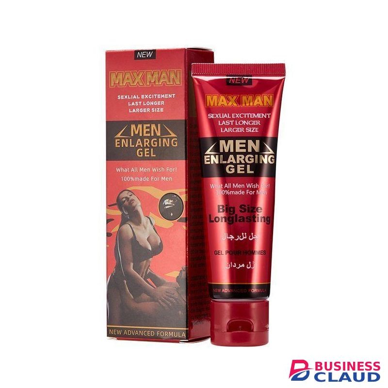 ORIGINAL MAXMAN Red Gel Penis Enlargement And Erectile Dysfunction