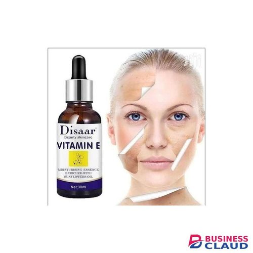 Disaar Vitamin E Brightening Anti-Wrinkle Anti Aging Face Serum