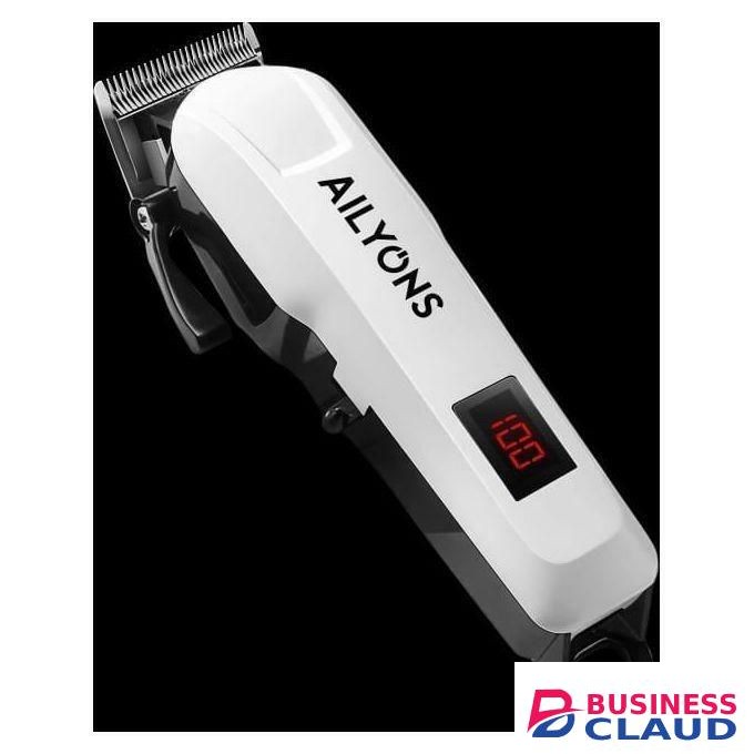 Machine Ailyons Rechargeable Shaving Clipper For Professional Barber Desing Corded Hair Shaving Clipper